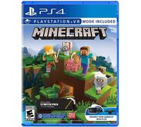 Minecraft Starter Pack on Playstation 4 (Virtual Reality Compatible) [New Video