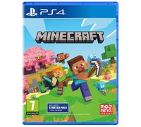 Minecraft: Starter Pack (Eu) (Ps4) Game NEW