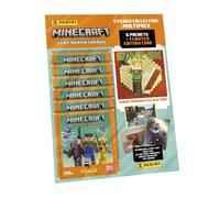 Minecraft Stay Adventurous Sticker Collection - Multipack
