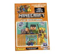 Minecraft Stay Adventurous Sticker Collection - Starter Pack | Starter Pack