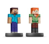 amiibo Steve and Alex Double Pack
