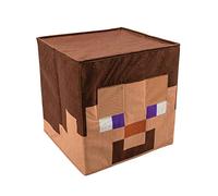 Minecraft Steve Block Head Fancy Dress Accessory, Official by Disguise, Easy to Wear, Perfect for Halloween, Inspired by Steve from Movie, One Size