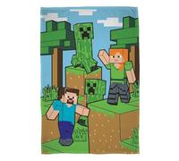 Minecraft Steve Children's Fleece Blanket 100 x 150 cm