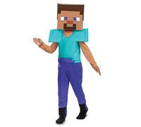 Minecraft Steve Costume Black