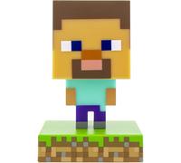 Minecraft Steve Icon Desk Light - Officially Licensed Free-Standing LED Night Light | Paladone
