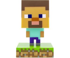 Minecraft Steve Icon Desk Light - Officially Licensed Free-Standing LED Night Light | Paladone