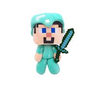 Minecraft Steve Plush Toy - 15cm Soft Multicolor Plush Gift for Kids