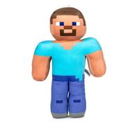 Minecraft Steve Plush Toy 35CM - Soft Stuffed Cuddly Doll - Fan Decor Gift