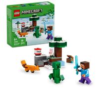 Lego Minecraft Steve&Rsquo;S Taiga Adventure Toy 21583 One Colour