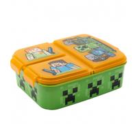 Minecraft Stor Multi Compartment Sandwich Box