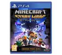 Minecraft: Story Mode - A Telltale Game Series - Season Disc (PS4)