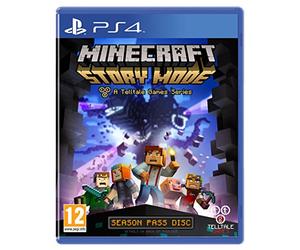Minecraft: Story Mode - A Telltale Game Series - Season Disc (PS4)