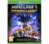 Minecraft: Story Mode - A Telltale Game Series - Season Disc (Xbox One), Used