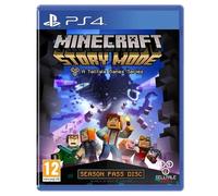 Minecraft Story Mode PS4