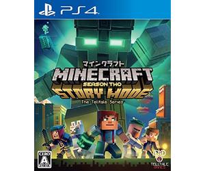 Minecraft Story Mode Season Two SONY PS4 PLAYSTATION 4 JAPANESE VERSION [video game]