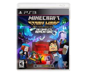 Minecraft: Story Mode- The Complete Adventure - PlayStation 3