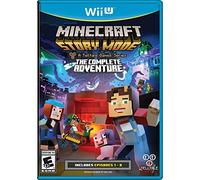 Minecraft: Story Mode- The Complete Adventure - Wii U