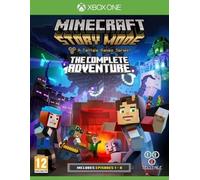 Minecraft Story Mode The Complete Adventure Xbox One Game Brand New Sealed PAL