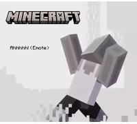 Minecraft - Support A Streamer emote DLC PC CD Key