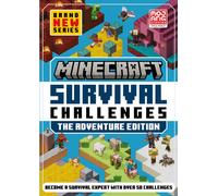 MINECRAFT SURVIVAL CHALLENGES: An official Minecraft illustrated guide with over 30 exciting new ways to play and build in the game for 2025. Perfect for beginners, children and all gaming fans!