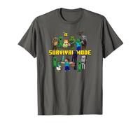 Minecraft Survival Mode Group Mashup T-Shirt