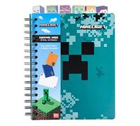 Minecraft Survival Mode Spiral Notebook