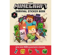 Minecraft Survival Sticker Book: An Official Minecraft Book from Mojang