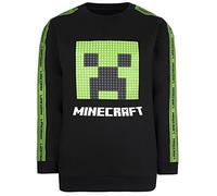 Minecraft - Sweatshirt Gifts For Boys Top - Gaming Merchandise Birthday Game Tshirt Merchandise - Ages 5-12