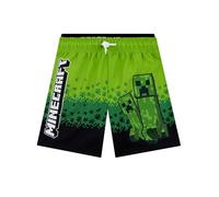 Minecraft Swim Shorts, Creeper Boys Swimming Trunks, Boys Swimming Shorts, Gaming Kids Swimwear, Ages 5 to 13 Years