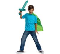 Minecraft Sword and Cape Set