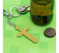 Minecraft Sword Bottle Opener Official Paladone Novelty Keyring Toys for a Pound
