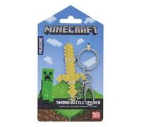 Minecraft Sword Bottle Opener Official Paladone Novelty Keyring Toys for a Pound