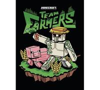 Minecraft Team Farmers Canvas Print