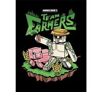 Minecraft Team Farmers Printed Framed Poster