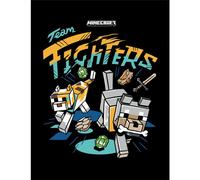 Minecraft Team Fighters Printed Framed Poster