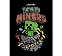 Minecraft Team Miners Framed Poster