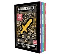 Minecraft: The Complete Handbook Collection 4 Books Set latest updated & revised