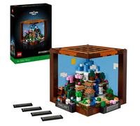 LEGO Minecraft The Crafting Table model Set for Adults 21265
