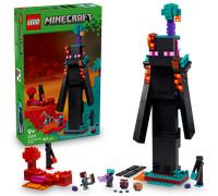 LEGO® Minecraft® The Enderman Tower Toy for Kids, Gamer Gift 21279