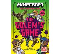 MINECRAFT: The Golem’s Game: Official illustrated LitRPG children’s gaming fiction - perfect for fans of A Minecraft Movie and kids aged 6, 7, 8 & 9!: Book 5 (Stonesword Saga)