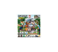 Minecraft The Mountain Cave Building Kit Blocks Xmas Gift