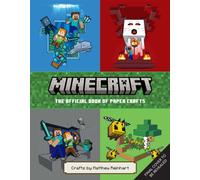 Minecraft: The Official Book of Paper Crafts