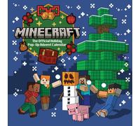 Minecraft The Official Holiday PopUp Advent Calendar by Insight Editions