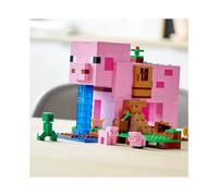 Minecraft The Pig House Blocks with Figures Animal Building Toys
