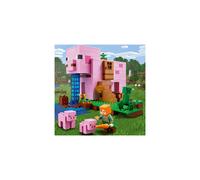 Minecraft The Pig House Building Blocks Educational Bricks Kids Birthday Xmas Gift Toys Fit for LEGO
