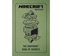 Minecraft: The Survivors' Book of Secrets: An Official Minecraft Book from Mojang