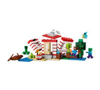 LEGO® Minecraft® The TNT Jungle House, Video Game Collectible Toy 21275