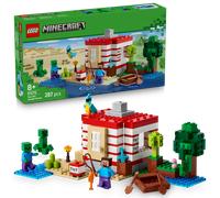 LEGO® Minecraft® The TNT Jungle House, Video Game Collectible Toy 21275