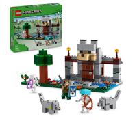Minecraft The Wolf Stronghold Set 21261 [Not Mint]