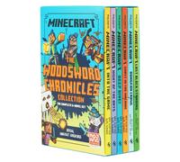 Nick Eliopulos – Minecraft Woodsword Chronicles – Official illustrated LitRPG – 6-book slipcase